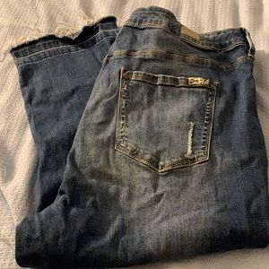 Seven jeans with stars size 20w